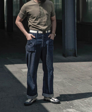 1917 US Navy 1st Denim Pants