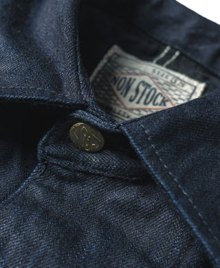 1950s 14.5 oz Slub Denim Chore Jacket