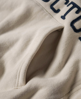 21 oz Navy Yard Instructor Reverse Weave Hoodie - Apricot