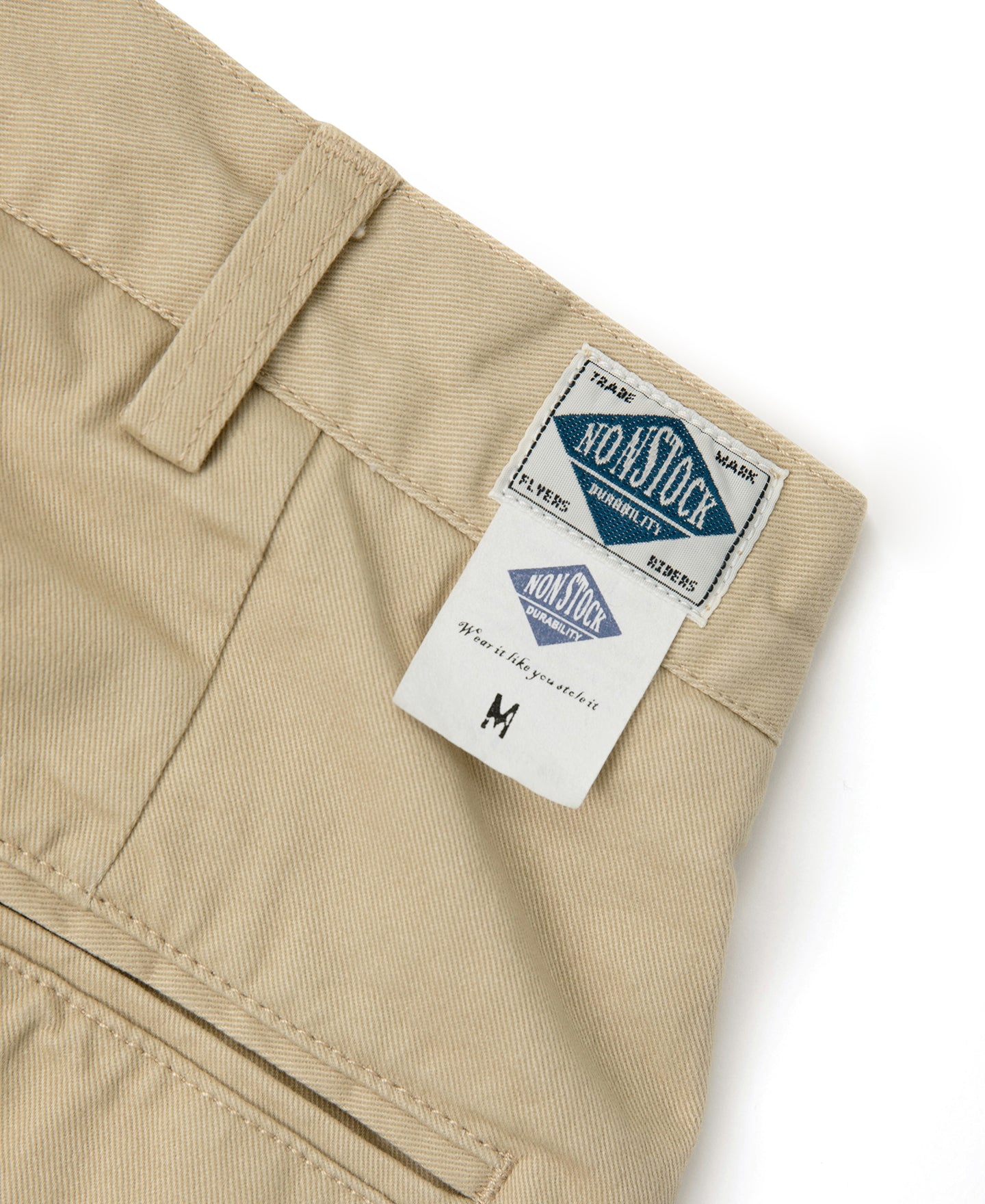 1930s IVY Style Double Pleated Chino Trousers - Khaki | Bronson