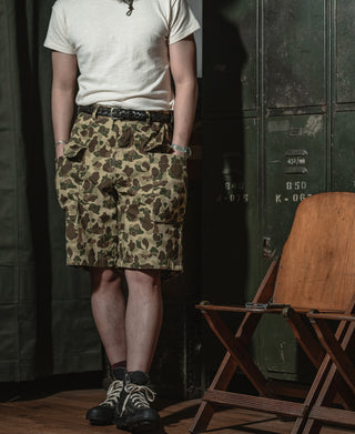 US Army M-43 Duck Hunter Camo Shorts