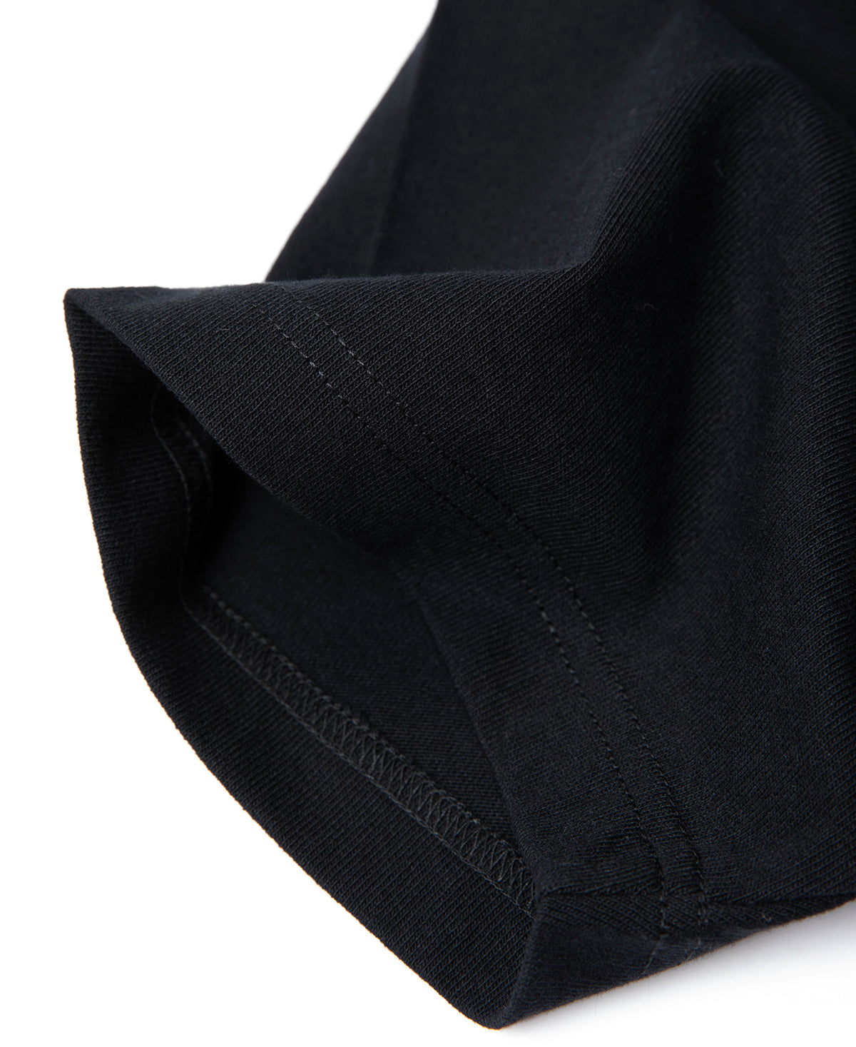 9 oz US Cotton Tubular T-Shirt - Black