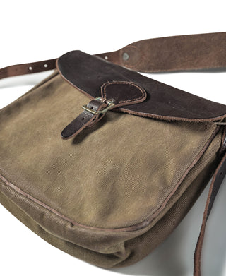 WWI US Army Messenger Bag - Khaki