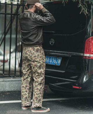 USMC P-42 Reversible Duck Hunter Camo Pants