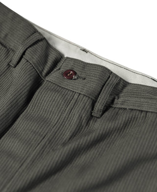 13 oz Cotton Bedford Cord Pants - Olive