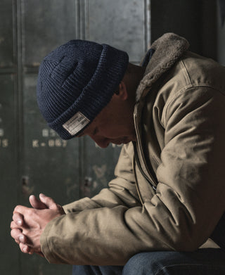 US Navy Watch Cap - Navy