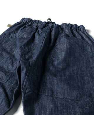 Loose Climbers' Pants - Denim Blue