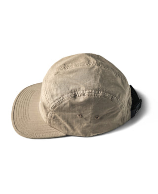 7.5 oz Ripstop Cotton 5 Panel Cap - Khaki