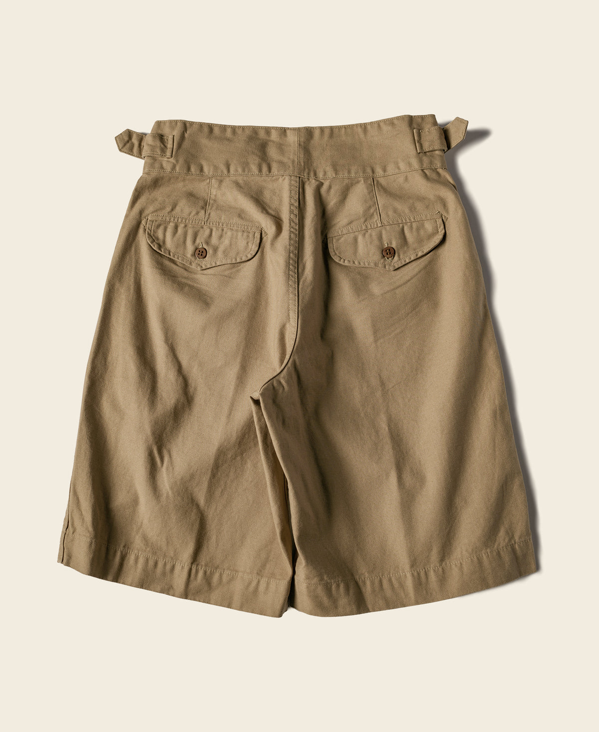 British Army Gurkha Bermuda Shorts - Khaki
