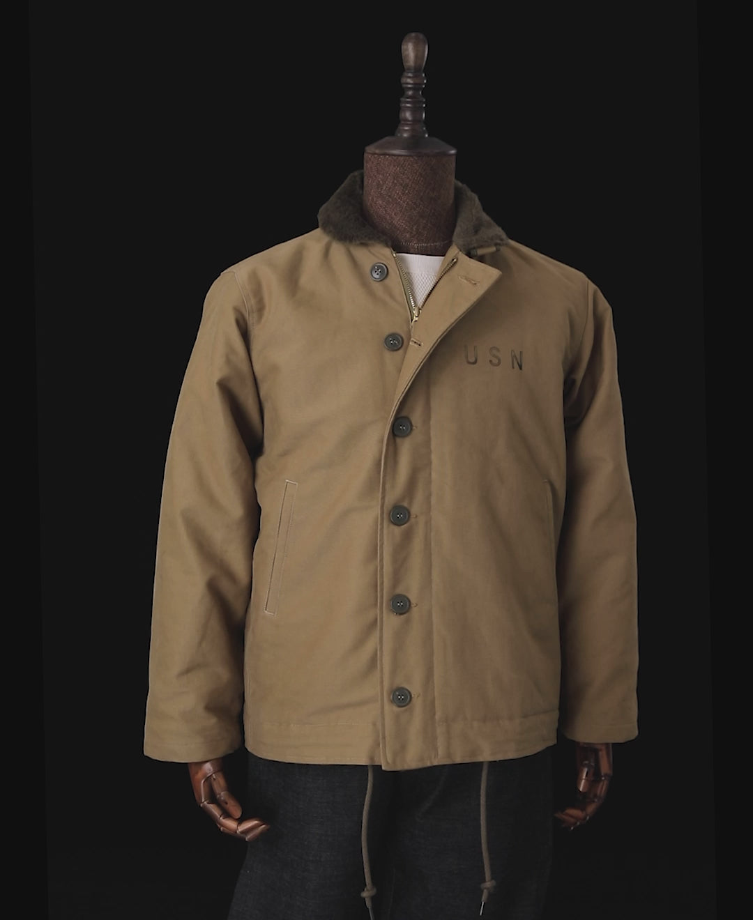 Bronson deck jacket hotsell